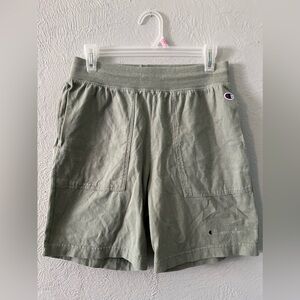 CHAMPION Green Shorts EUC